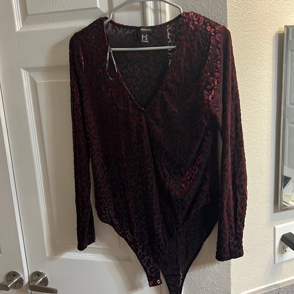 FOREVER21 body suit